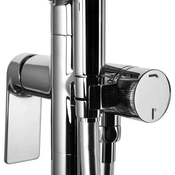 Смеситель для ванны CORSAN TRINO CHROME напольный (CMB7159CH) Смеситель для ванны CORSAN TRINO CHROME напольный (CMB7159CH)