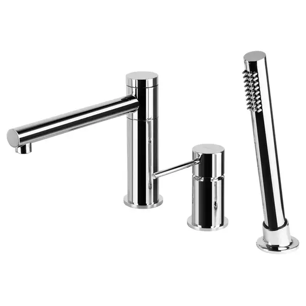 Смеситель для ванны CORSAN LUGO CHROME на борт ванны (CMB7542CH) Смеситель для ванны CORSAN LUGO CHROME на борт ванны (CMB7542CH)