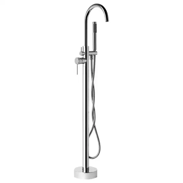 Смеситель для ванны CORSAN LUGO CHROME напольный (CMM35CH) Смеситель для ванны CORSAN LUGO CHROME напольный (CMM35CH)