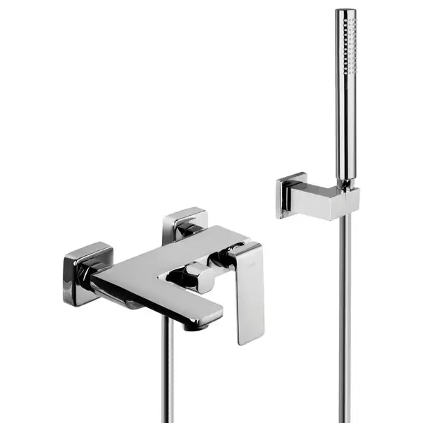 Corsan Trino Смеситель для ванны и душа, хром (CMZ055CH)
