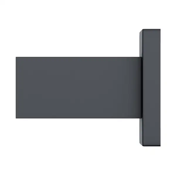 Смеситель для ванны Corsan TRINO BLACK MATT с изливом (CMZ056)