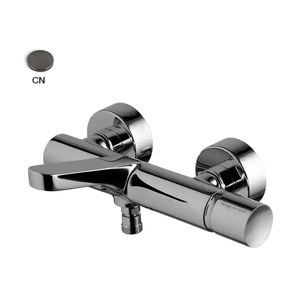 Fima Carlo Змішувач для ванни Fima NomosGo, чорний хром (F4164_1CN)