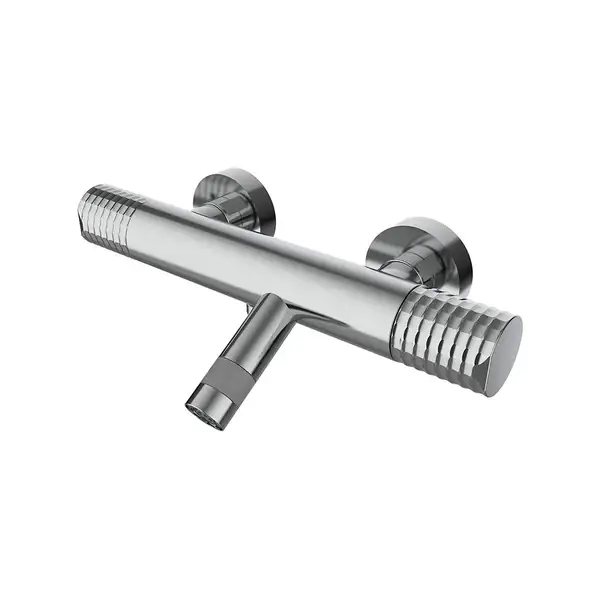 Змішувач-термостат для ванни/душу GRB Aura Chrome, хром (75210750) Змішувач-термостат для ванни/душу GRB Aura Chrome, хром (75210750)