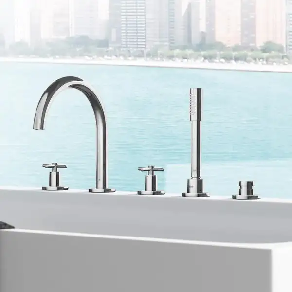 Змішувач для ванни Grohe Atrio (19923003)