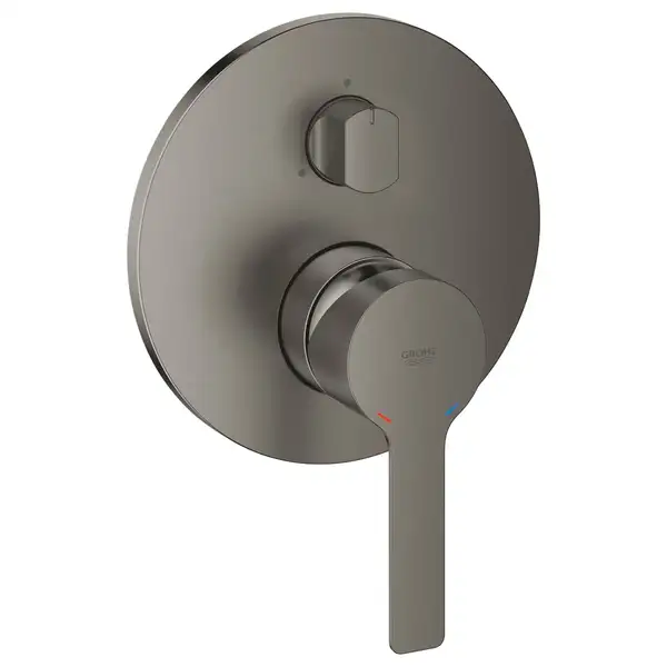 Смеситель для ванны Grohe Lineare (цвет - тёмный графит, матовый) (24095AL1) фото 1 Aquada.com.ua Смеситель для ванны Grohe Lineare (цвет - тёмный графит, матовый) (24095AL1) фото 1 Aquada.com.ua