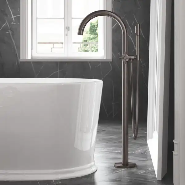 Підлоговий змішувач для ванни Grohe Atrio (25044AL3)
