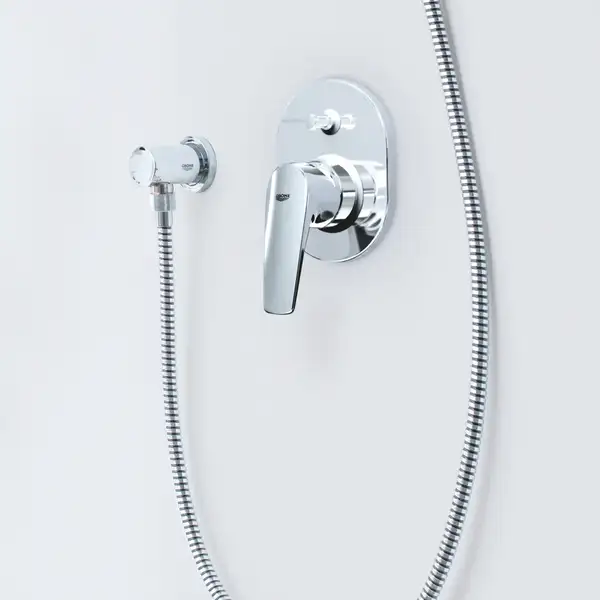 Grohe BauFlow Смеситель скрытого монтажа, хром (29045000)