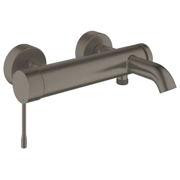 Смеситель для ванны Grohe Essence (цвет - тёмный графит, матовый) (33624AL1) фото 1 Aquada.com.ua