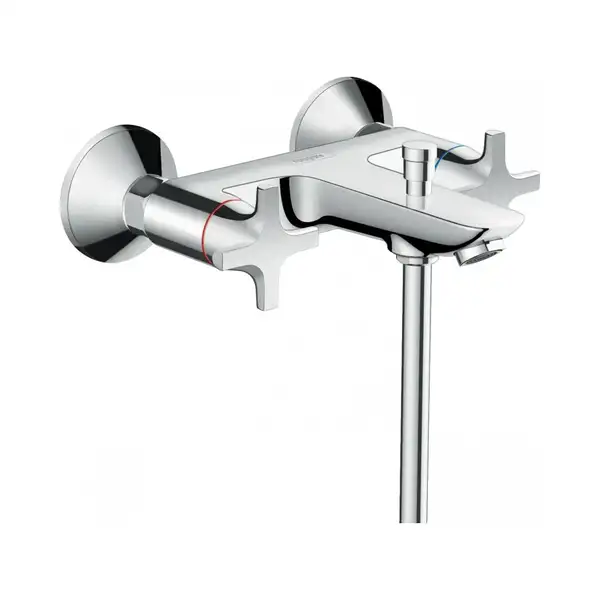 Змішувач для ванни Hansgrohe Logis Classic, хром (71240000) Змішувач для ванни Hansgrohe Logis Classic, хром (71240000)