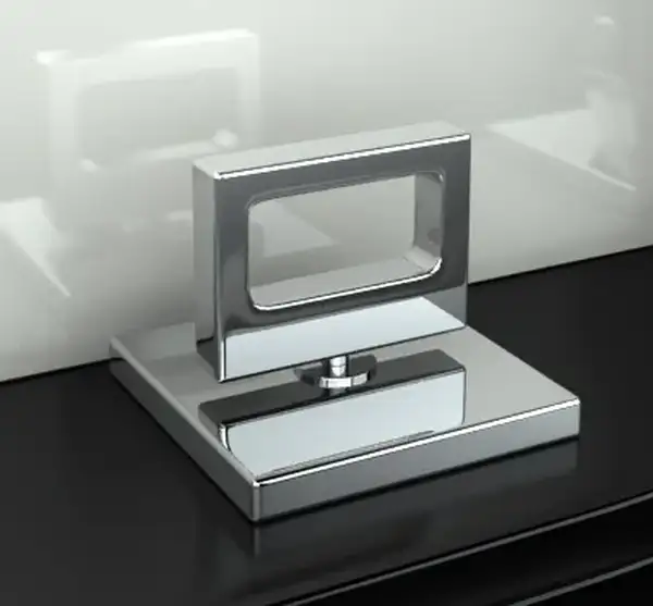 Смеситель для ванны KOHLMAN NEXEN CHROME на борт ванны (QB243U)