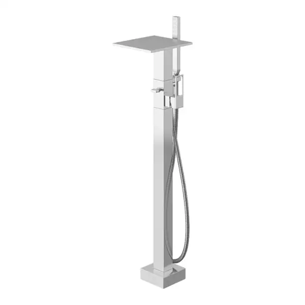 Смеситель для ванны KOHLMAN NEXEN CHROME напольный (QF1165U)