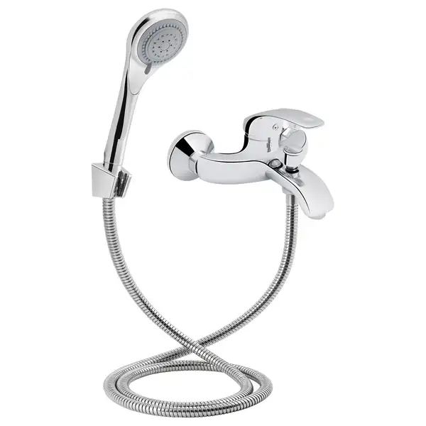Смеситель для ванны Lidz (CRM) Mars 81 006-1 New (LIDZCRM8100601)
