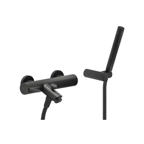 Nobili Смеситель для ванны с душем, черный мат (LV00110BM)