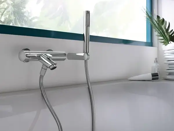 Nobili Смеситель для ванны с душем, черный мат (LV00110BM)
