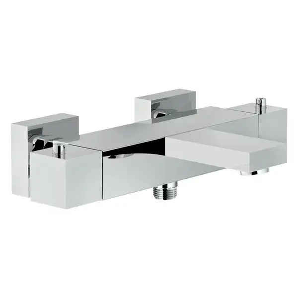 MQ102010/1CR Змішувач для ванни, термостат, хром Nobili ІТАЛІЯ (MQ102010/1CR)