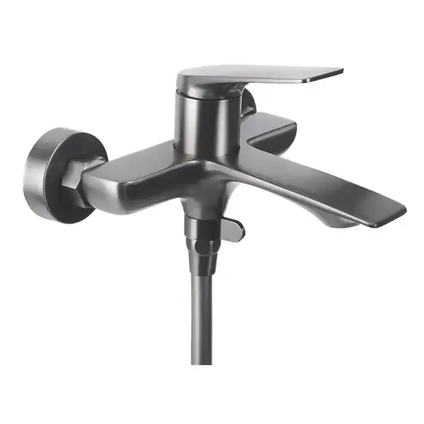 Rea Avalon Tytan Смеситель для ванны, графит (REA-B2706)