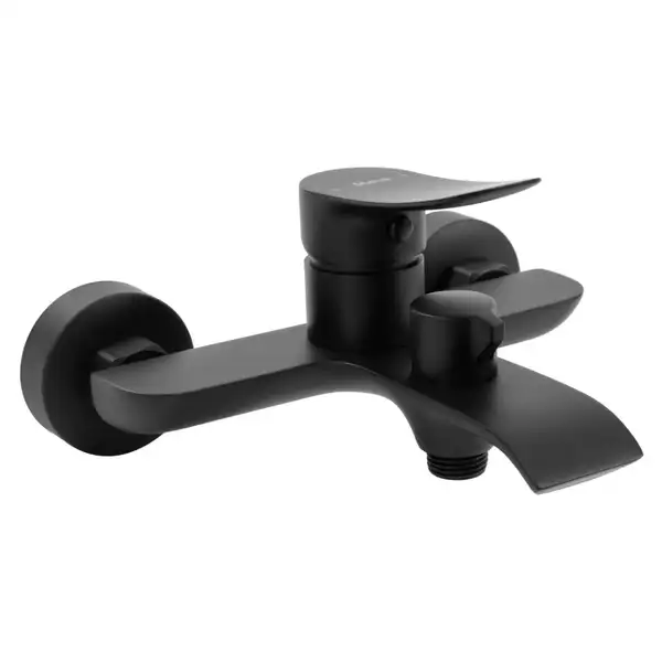 Rea Dart Black Змішувач для ванни та душу, чорний (REA-B3300) Rea Dart Black Змішувач для ванни та душу, чорний (REA-B3300)