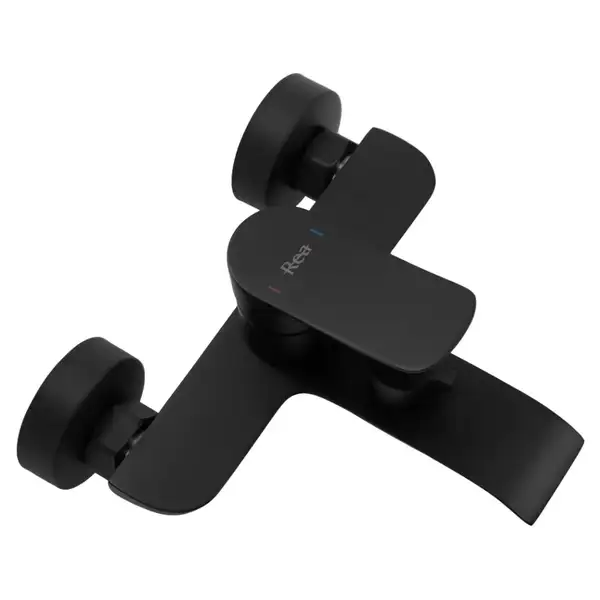 Rea Dart Black Змішувач для ванни та душу, чорний (REA-B3300) Rea Dart Black Змішувач для ванни та душу, чорний (REA-B3300)