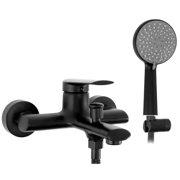 Rea Buzz Black Змішувач для ванни, чорний (REA-B3421) Rea Buzz Black Змішувач для ванни, чорний (REA-B3421)