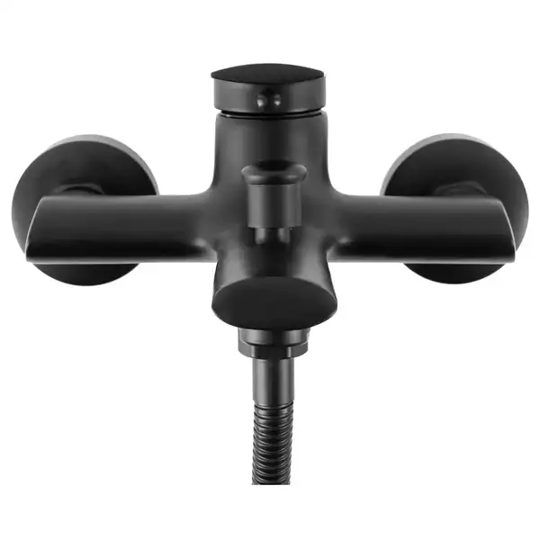 Rea Buzz Black Змішувач для ванни, чорний (REA-B3421) Rea Buzz Black Змішувач для ванни, чорний (REA-B3421)