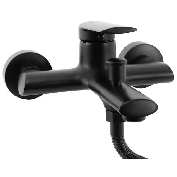 Rea Buzz Black Змішувач для ванни, чорний (REA-B3421) Rea Buzz Black Змішувач для ванни, чорний (REA-B3421)