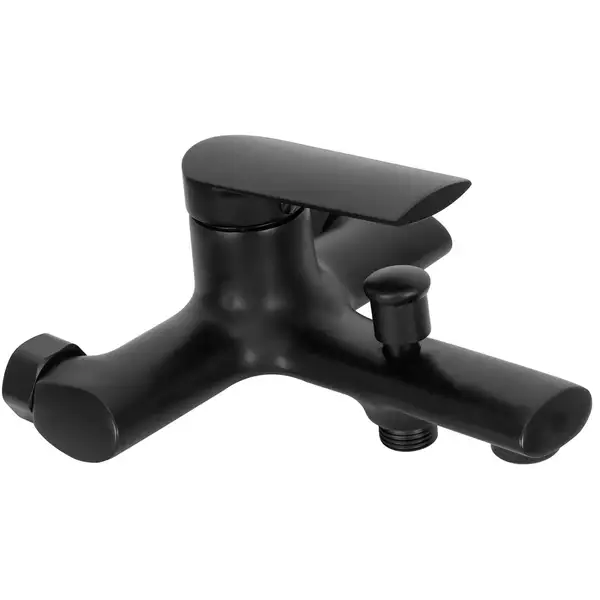 Rea Buzz Black Змішувач для ванни, чорний (REA-B3421) Rea Buzz Black Змішувач для ванни, чорний (REA-B3421)