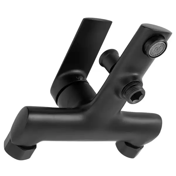Rea Buzz Black Змішувач для ванни, чорний (REA-B3421) Rea Buzz Black Змішувач для ванни, чорний (REA-B3421)
