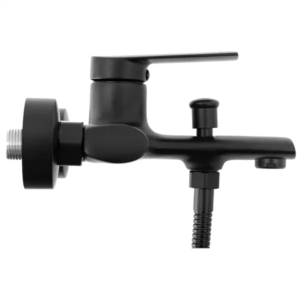 Rea Buzz Black Змішувач для ванни, чорний (REA-B3421) Rea Buzz Black Змішувач для ванни, чорний (REA-B3421)