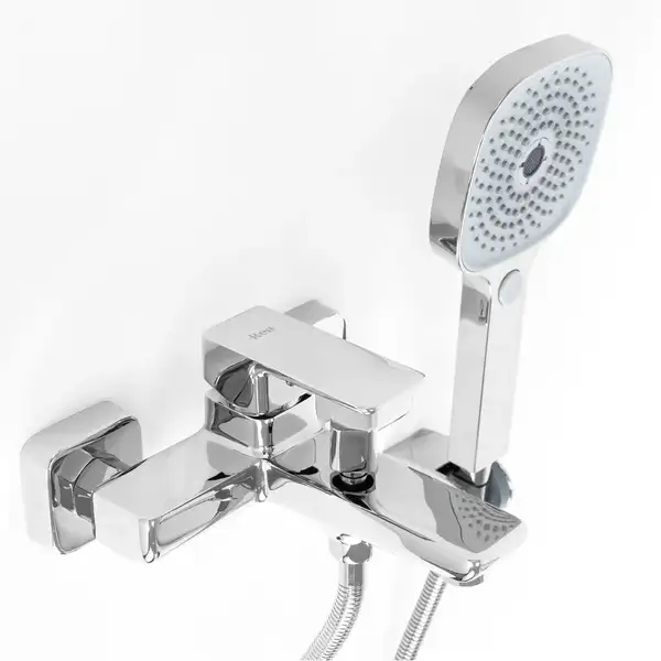 Rea ORIX Змішувач для ванни, настінний, хром (REA-B5132) Rea ORIX Змішувач для ванни, настінний, хром (REA-B5132)
