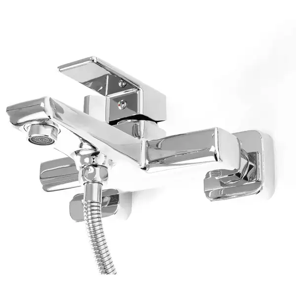 Rea ORIX Змішувач для ванни, настінний, хром (REA-B5132) Rea ORIX Змішувач для ванни, настінний, хром (REA-B5132)