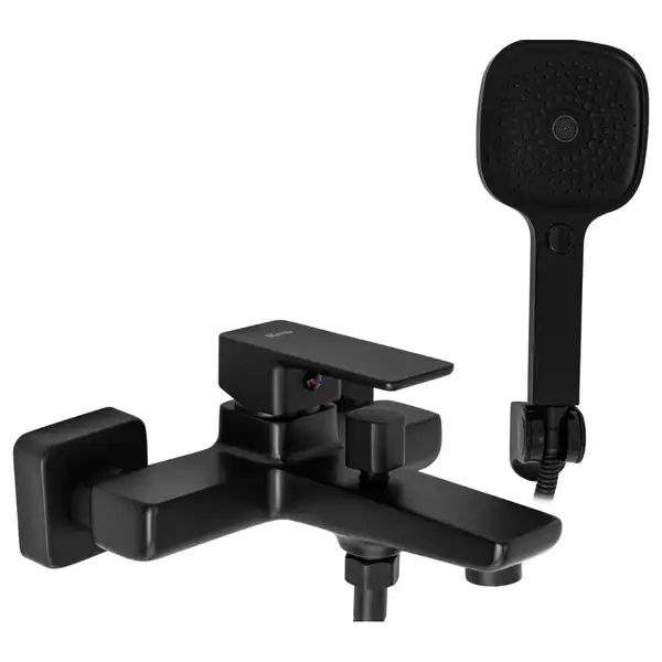Rea Orix Black Змішувач для ванни, чорний (REA-B5133)