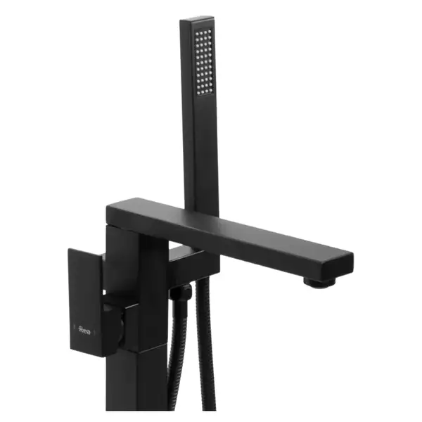 Rea TERY BLACK Смеситель для ванны, черный (REA-B5304)