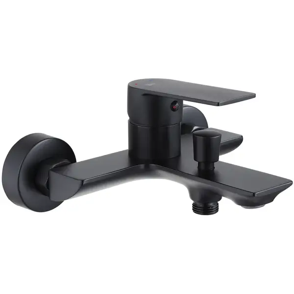 Rea Urban Black Змішувач для ванни та душу, чорний (REA-B9910)