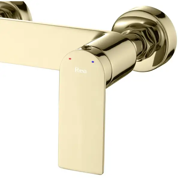 Rea Storm Gold Змішувач для ванни, золотий (REA-B9985)