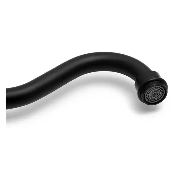 Смеситель для ванны Yoka CASSA BLACK черный напольный (BP.CASSA BLK)