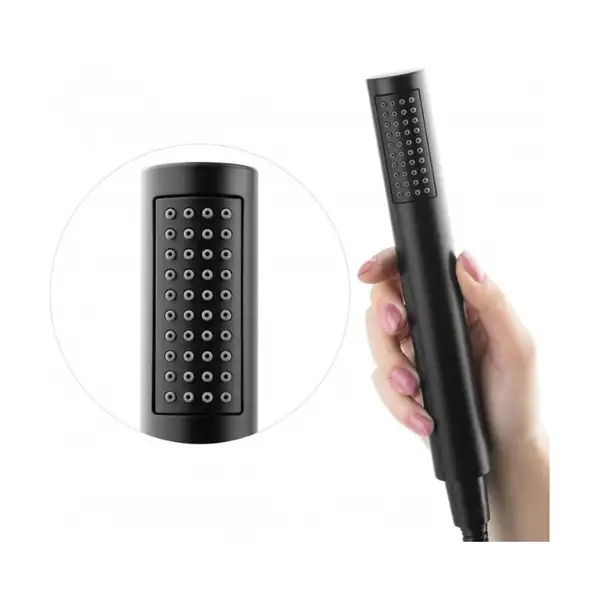 Змішувач для ванни YOKA SPA BLACK підлоговий (BS.SPA-BLK)