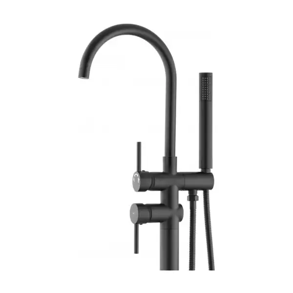 Змішувач для ванни YOKA SPA BLACK підлоговий (BS.SPA-BLK)