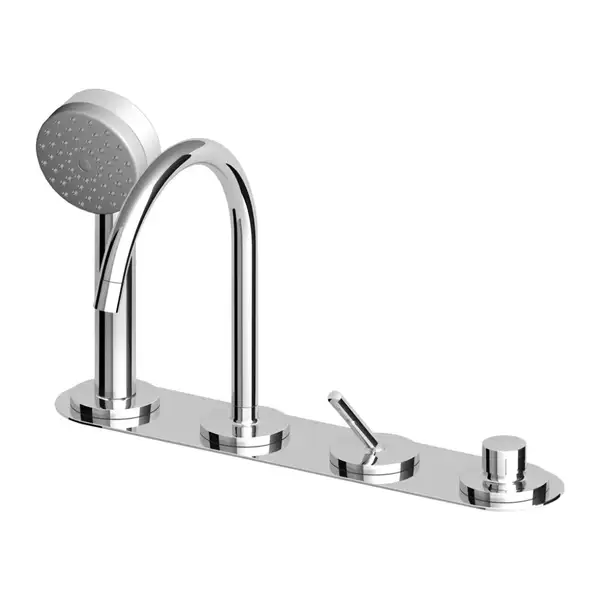 Змішувач для ванни Zucchetti Isystick (ZP1157)