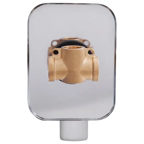 Смеситель скрытого монтажа для душа Qtap Vlasta 6228102NC (QTVLA6228102NC)