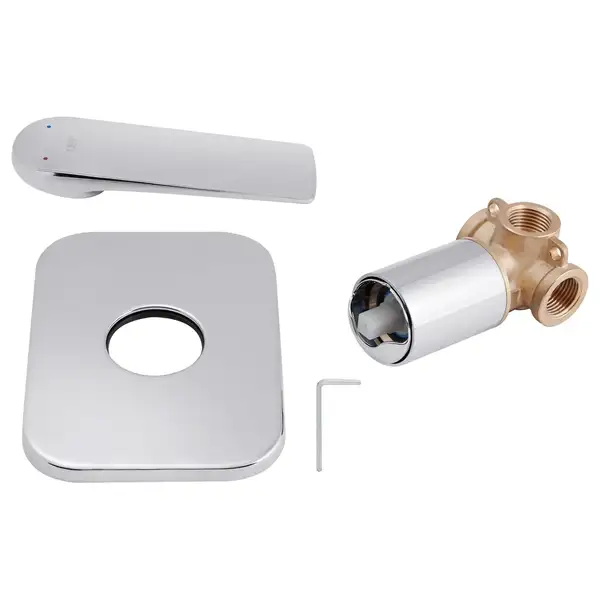 Смеситель скрытого монтажа для душа Qtap Vlasta 6228102NC (QTVLA6228102NC)
