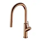 смеситель для кухни Omnires Bend copper (BE6455CP)