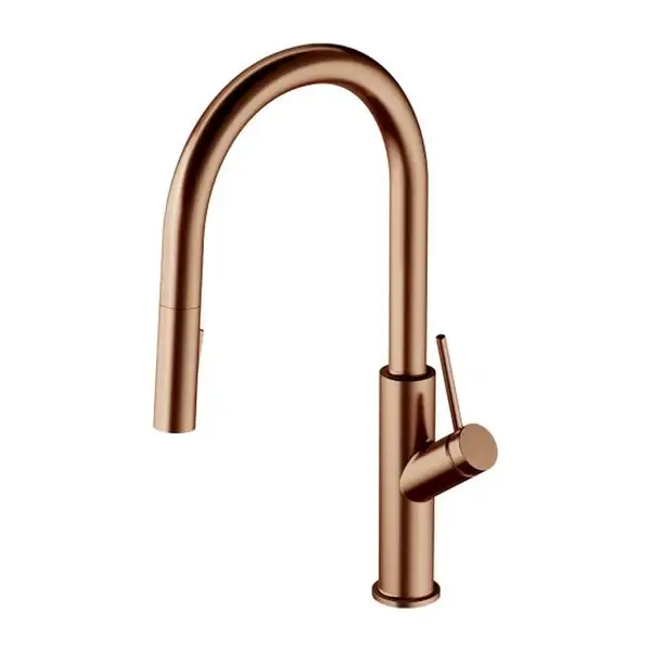 смеситель для кухни Omnires Bend copper (BE6455CP)