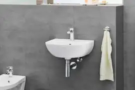 Ванна кімната з колекцією кераміки Bau