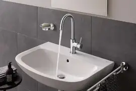 Ванна кімната з колекцією кераміки Bau