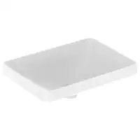 Geberit VariForm Раковина встраиваемая 55x40 см, белая (500.739.01.2)