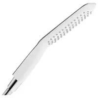 Ручний душ Hansgrohe PuraVida 120 1jet EcoSmart 9л / хв, хром / білий (28568400)