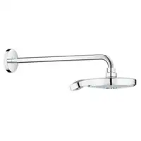 Верхній душ Grohe Power &amp; Soul Cosmopolitan 190 з душовим кронштейном, хром (26172000)