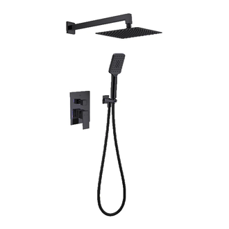 AIM DG205 Душова система, чорна (DG205 matte black)