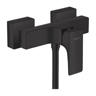 Смеситель для душа Hansgrohe Metropol (цвет - чёрный матовый) (32560670) фото 1 Aquada.com.ua