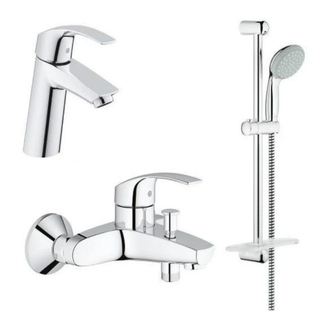 GROHE Набір для ванни Eurosmart  3 в 1 (123246M) (123246M) фото 1 Aquada.com.ua